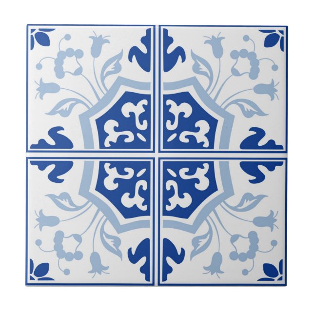 Delft Blue Azulejos (Frente)