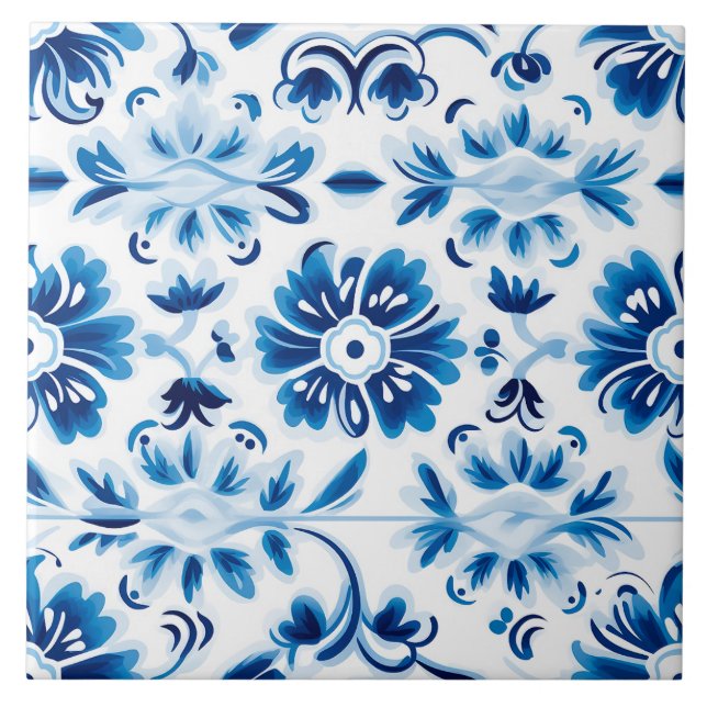 Delft Pattern Tiles (Frente)