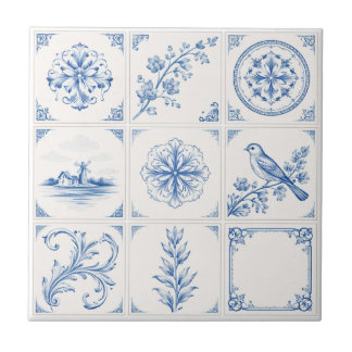Delft Renaissance Blue & White – Classic & Modern