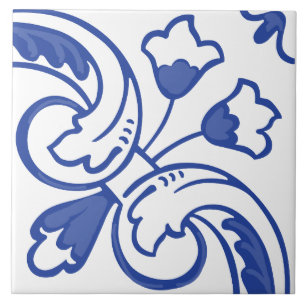 Delft Vine Blossom