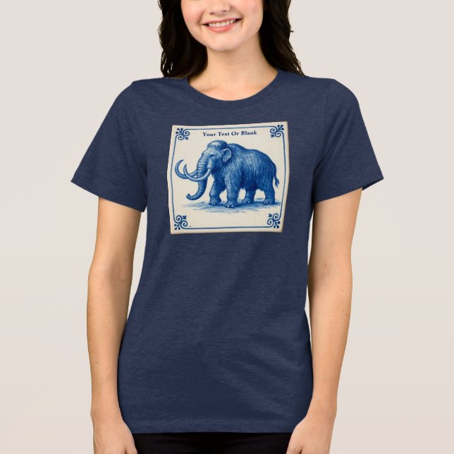 Delft Wooly Mammoth (Frente)