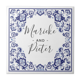 Delfts Blauw | Delft Blue Dutch Wedesasasak