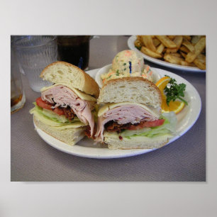 Deli Sandwich poster