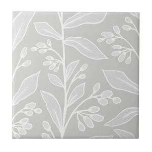 Delicada Reverie Botânica L2 Branco Plantas Grande