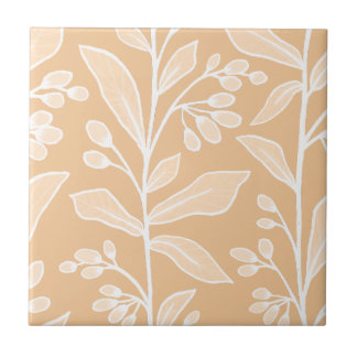 Delicada Reverie Botânica L2 ramos brancos minimal