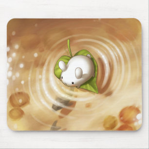 Delicadamente abaixo do córrego Mousepad