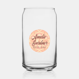 Delicado caleidoscópio floral em tons de rosa e am