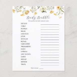 Delicar Bolinho De Flor Amarelo