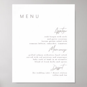 Delicar Caligrafia Poster