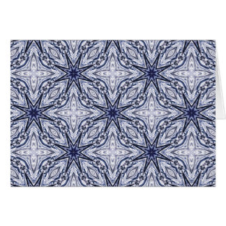 Delicar cartão azul e branco elegante