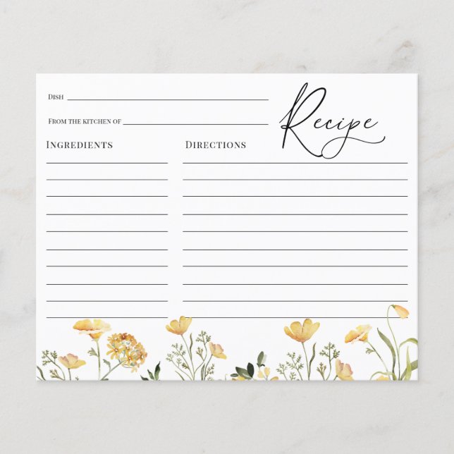 Delicar Chá de panela Amarelo (Frente)