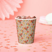 Delicar cor-de-rosa e laranja