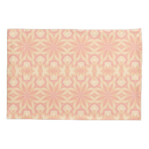 Delicar forma floral de caleidoscópio cor-de-rosa