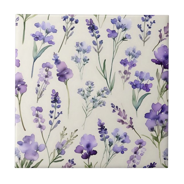 Delicar Lavanda Dream Watercolor Floral (Frente)