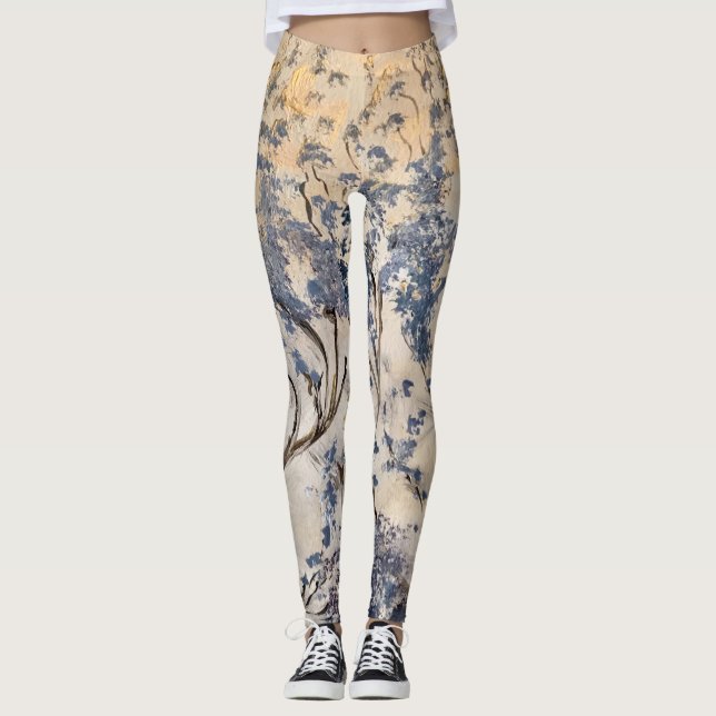 Delicar Leggings de Ramais (Frente)