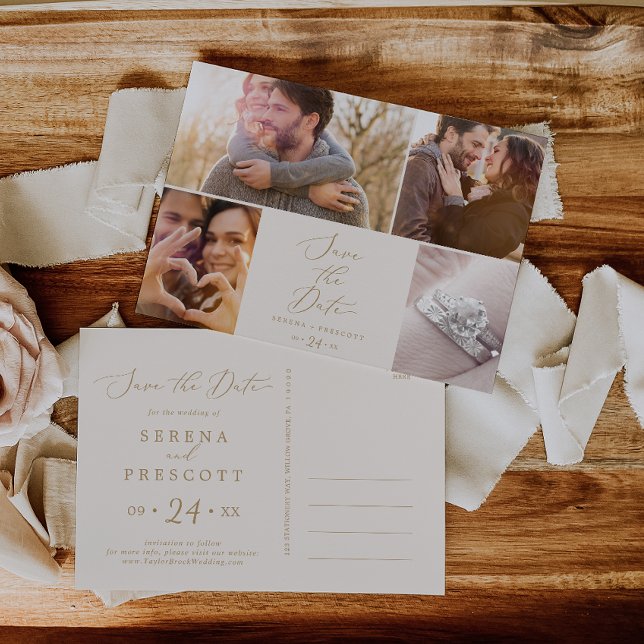 Delicar Modelo de Foto Cream 4 Dourado Salvar a Da (Criador carregado)