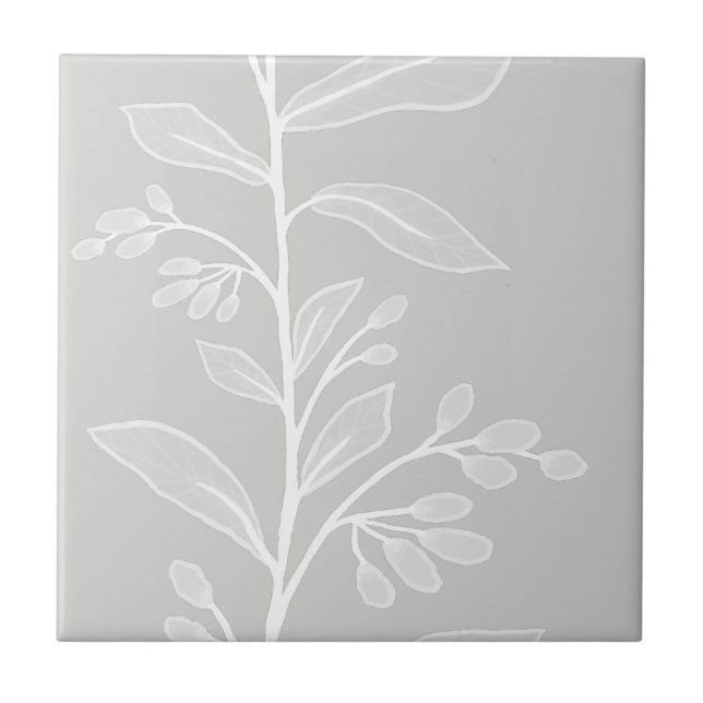 Delicar o Reverso Botânico L6 Grandes Plantas Bran (Frente)