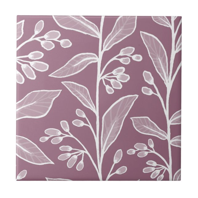 Delicar o Reverso Botânico L7 Grandes Plantas Bran (Frente)