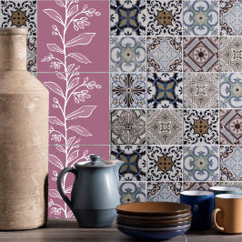 Delicar o Reverso Botânico L7 Grandes Plantas Bran