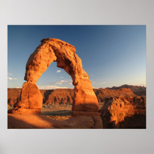 Delicate Arch Poster