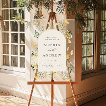 Delicate Wildflower Wedding Bem-vindo