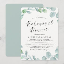 Delicate Wreath | Convite para Janto de ensaio