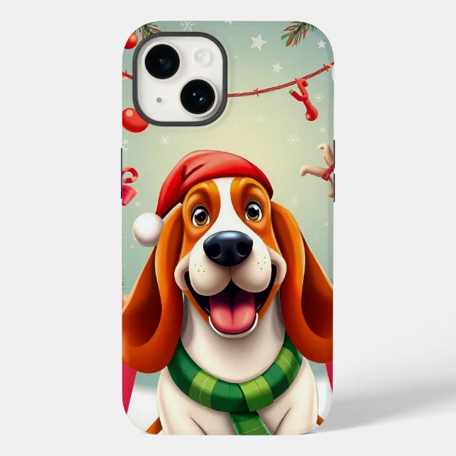🎅 Delícia do Cachorro Papai Noel ✨ Cachorro de Na (Verso)