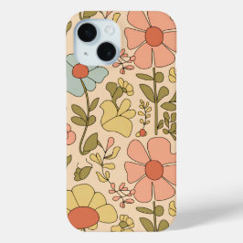 Delícia Floral Retroativa | Vintage Floral Pattern