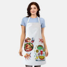 Delicioso Duo - Design de Comida e Arte de Peixe