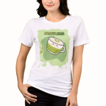Delicioso Kawaii Matcha Latte