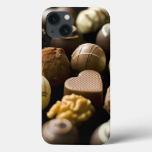 Delicious chocolate pralines