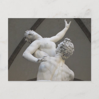 Della Signoria da praça, cartão de Florença,