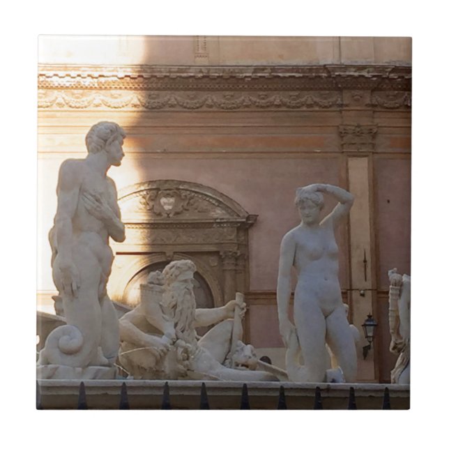 della Vergogna da praça de pretoria (Frente)