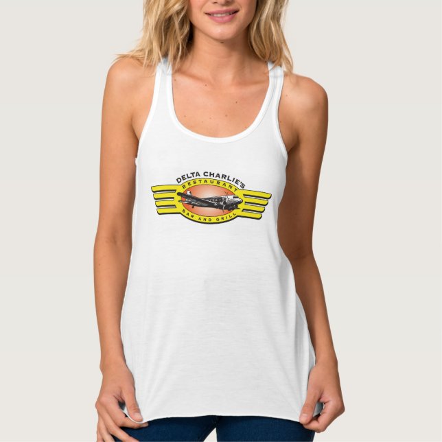 Delta Charlie's Tank Top (Frente)