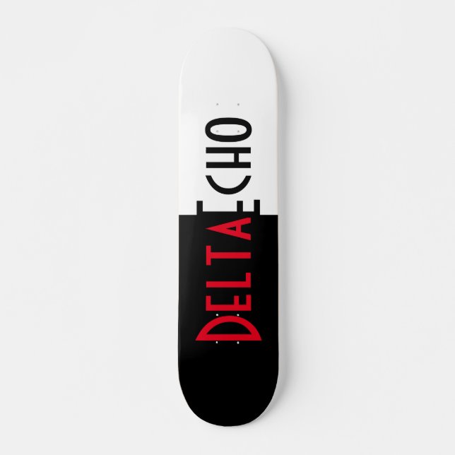 Delta, Echo Skateboard (Frente)