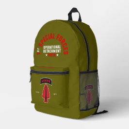Delta Force Tributo Personalizado Oliva