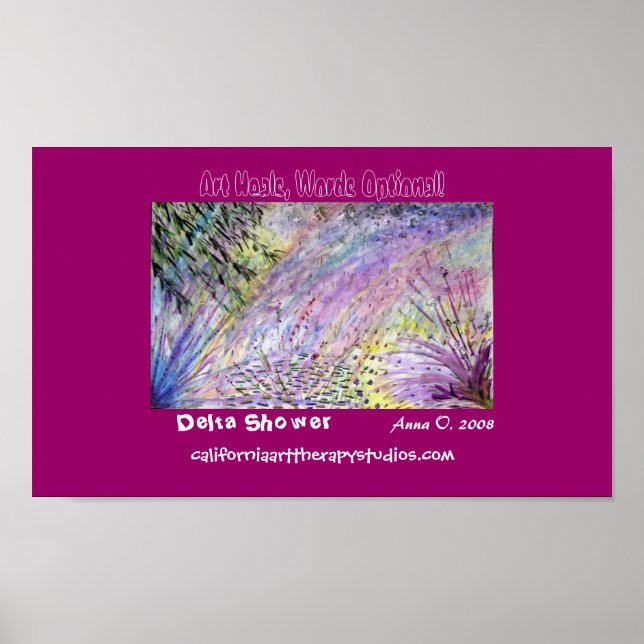 Delta Showers- poster (Frente)