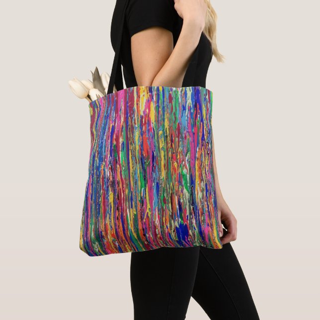 Deluge Tote Bag (Close Up)