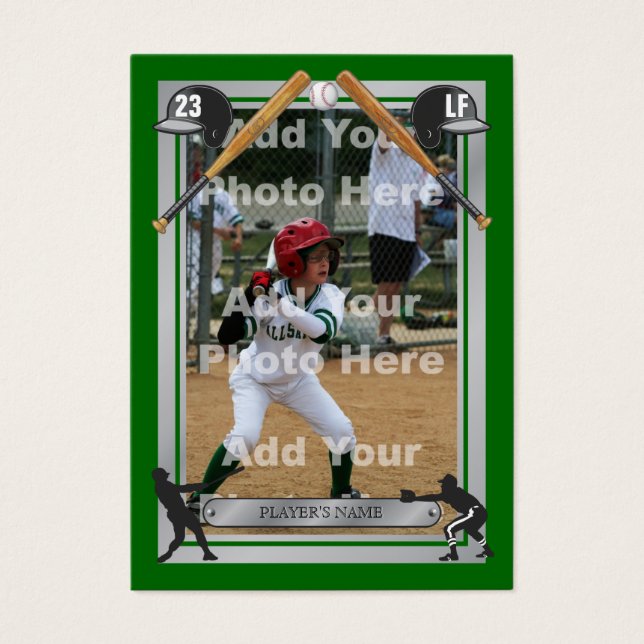 Deluxe Custom Baseball Card (Frente)