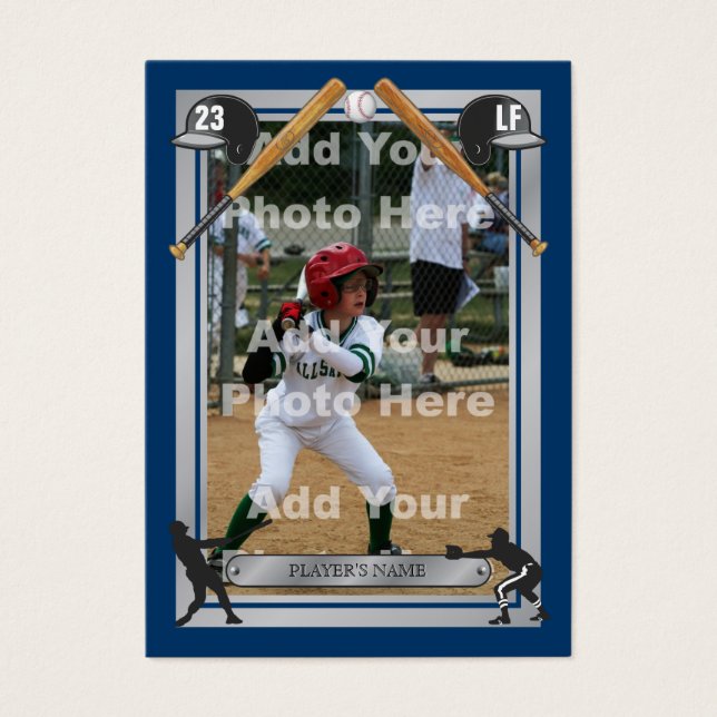 Deluxe Custom Baseball Card (Frente)