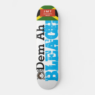 DEM UM Skateboard BLEACH