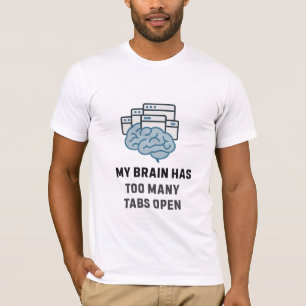 Demasiadas Guias Abre Camisa Engraçada De Saúde Me