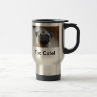 Demasiado bonito! Caneca de viagem
