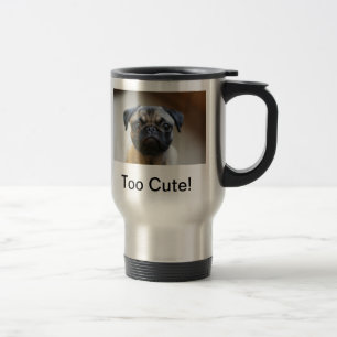 Demasiado bonito! Caneca de viagem
