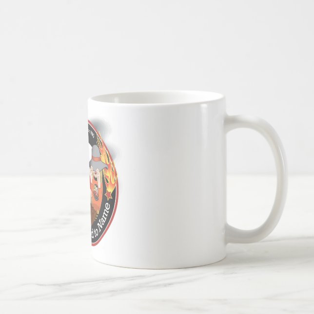 Demasiado humilhado para nomear a caneca de Coffie (Direita)