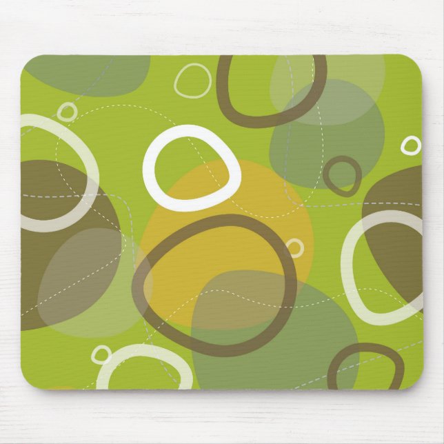 Demasiado - Mousepad abstrato Gogo (Frente)