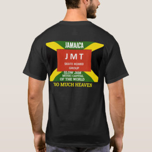DEMASIADO PESADO. Camiseta Básica Escura