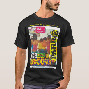 DEMASIADO PESADO. Camiseta Básica Escura