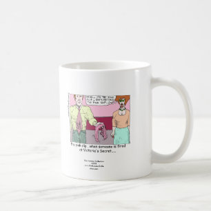 Demitido da Caneca de Café de Desenho da Victoria 