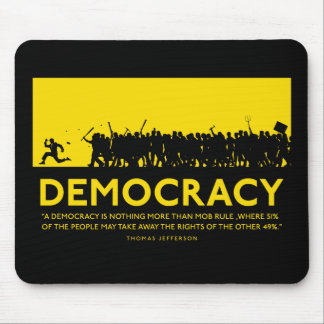 Democracia Mousepad